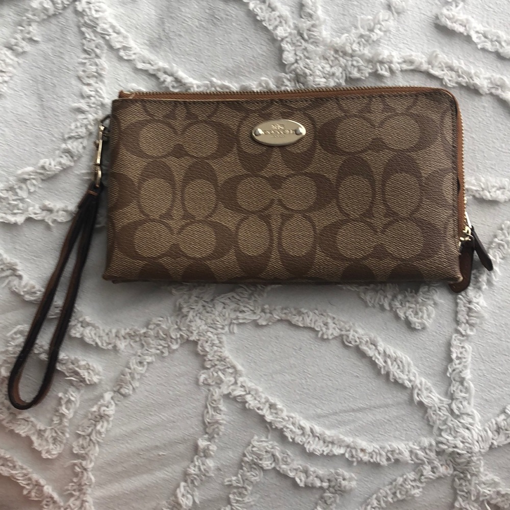 Coach wallet